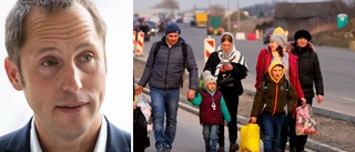 Uppsala redo att ta emot ukrainska flyktingar • Erik Pelling: "Den största utmaningen i modern tid"
