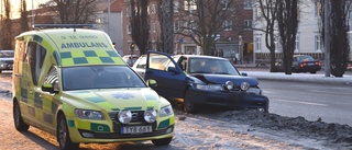Trafikolycka i centrala Skellefteå