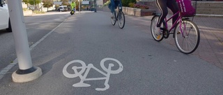 Jackpott för cyklister och gångare