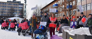 Barnvagnsmarschen: En demonstration mot mödradödlighet