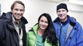 Populärt tv-program spelar in i Bureå – hjälper cancerdrabbad familj