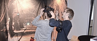Nicklas VR-utbildning öppnar dörrar till världen