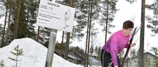 Tusentals skidåkare använder Åsas produkt