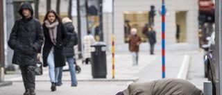 Tiotusentals hemlösa i Sverige: "Det är bråttom"