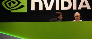 Nvidia rusar efter glädjerapport