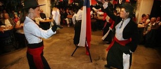 Chilenare firade sin nationaldag med dans