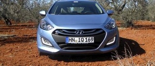 Tuff konkurrens för nya Hyundai