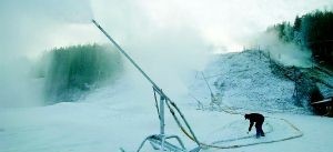 Slalompremiären  
dröjer i Yxbacken