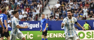 Argentinas matcher mest populära inför VM
