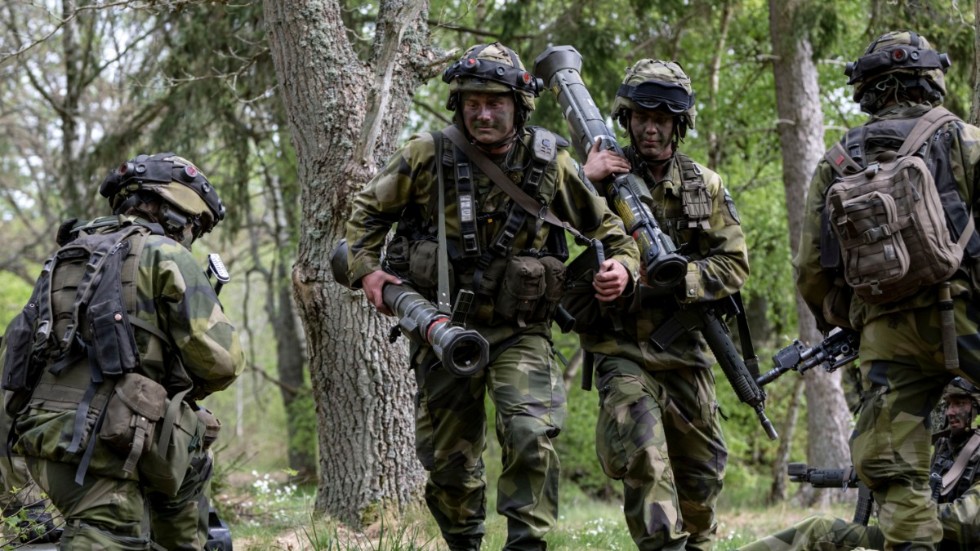 LEDARE "Kriget i Ukraina verkar ha gett ett nytt uppsving för försvaret"