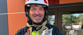 Fastklämd katt fick hjälp – Misstänkt villabrand – Tidig revelj för brandmännen