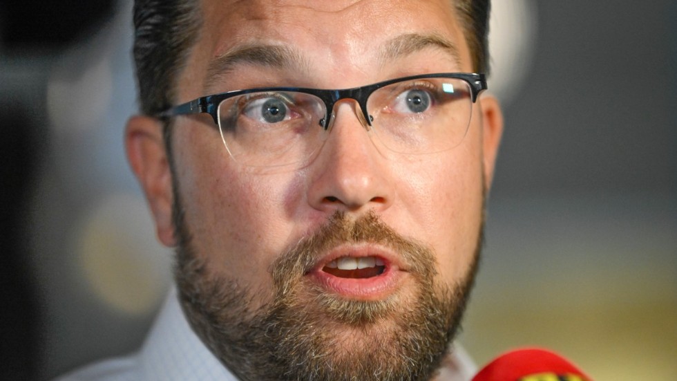 S utspel fick snabbt mothugg av SD:s partiledare Jimmie Åkesson. Arkivbild.