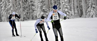 Kompisfajten avgjordes i spurten på Ormberget