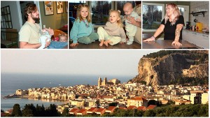 Trebarnsfamiljen packar ihop livet och åker till värmen • Huset hyrs ut • Så gör de för att ha råd • Sanna, 27: "Vår bästa tid i livet" 