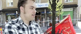 Nätverk protesterade mot Natosamarbete