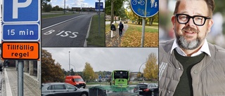 Fler p-platser, borttagna bussfiler och nya rondeller – så vill S och M förbättra trafikflödet i centrala Eskilstuna