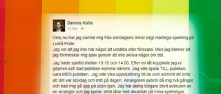 Jättebråket ger Luleå Pride sur eftersmak