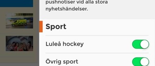 Kurirens nya app ger läsarna kontrollen