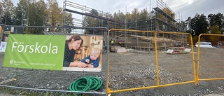 Här byggs ny privat förskola för 87 barn i Bredsand – trots att den ännu inte har fått godkänt