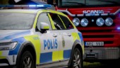 Larm om båtolycka visade sig vara skräphög