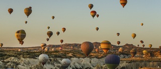 Turister i dödlig ballongolycka