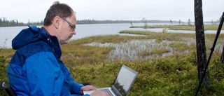 Nya undersökningar av UFO-sjön i Muddus