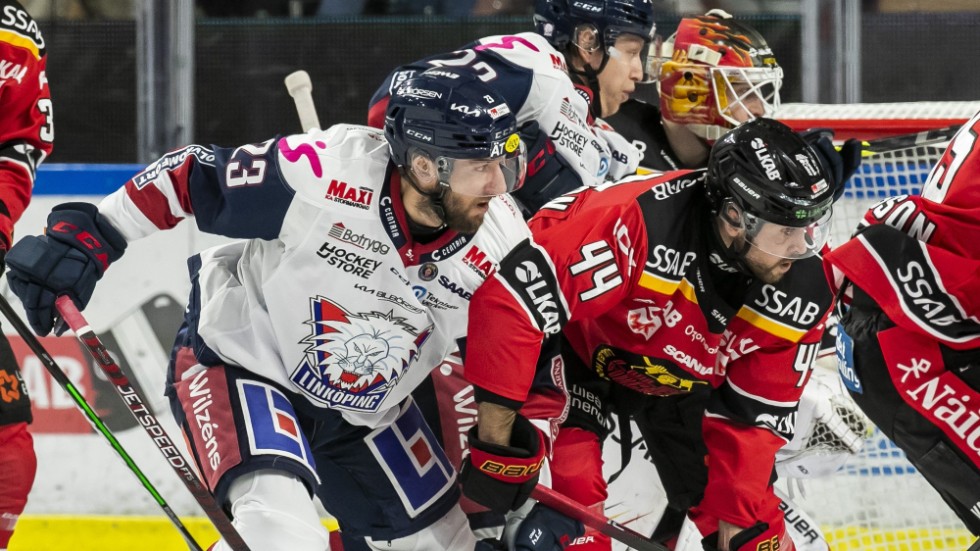 Trångt framför kassen när Luleå slog Linköping med 2–0 i SHL-hockeyn.