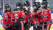 Luleå Hockey/MSSK och Leksand minut för minut