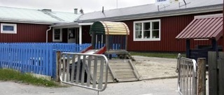 Fyraåring rymde från förskola i Rosvik