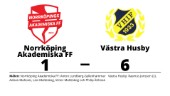 Västra Husby vann enkelt borta mot Norrköping Akademiska FF