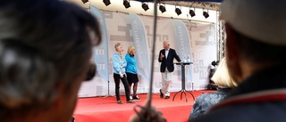Carl Bildt (M) talade om en orolig omvärld