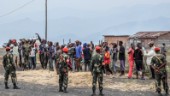 Många döda i protesterna mot FN i Kongo