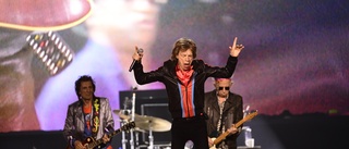 The Rolling Stones talade svenska med Stockholm