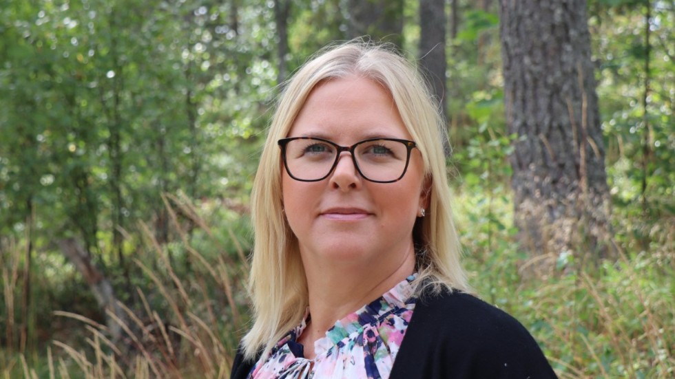 Sofia Johnsson sadlar om från försvarsmaken till chef för Näs.