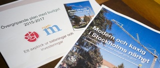 En stram budget för 2015