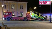 Ambulans krockade under utryckning till Nyfors