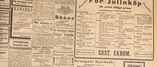 Lucköppning i arkivet – 15 december 1922