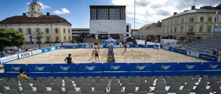 Nyköpings centrala beach redan klar
