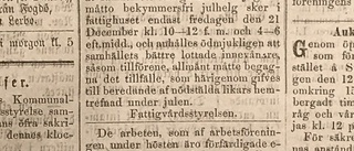 Lucköppning i arkivet – 8 december 1877