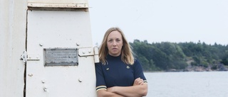 Josefin Olsson på internationell regatta