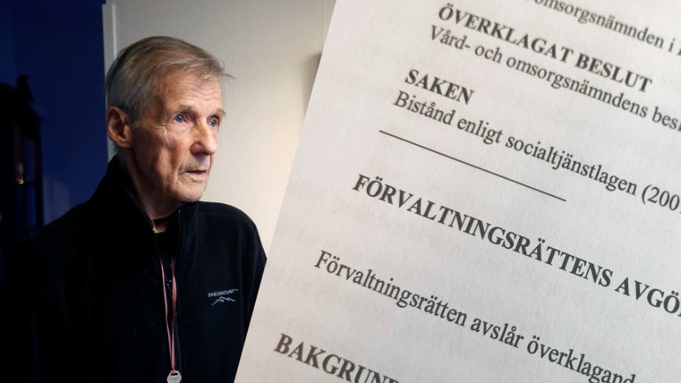 Trots hans vädjan – nu tvingas Pekka Tapio, 81, flytta