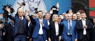 Högerpopulister vinner mark i EU-valet