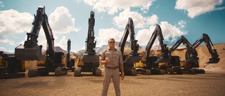 Här spelar Dolph Lundgren in Volvos nya reklamfilm – i Kjula