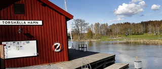 Svårt för båtturist i Torshälla hamn