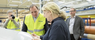 Statsminister Löfven träffade företagare