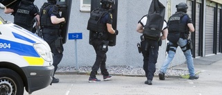 Polisinsats i Oxelösund efter fruktat gisslandrama