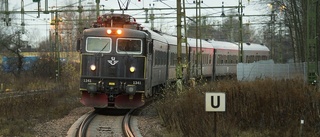 Olycka stoppade tågtrafik i Flemingsberg