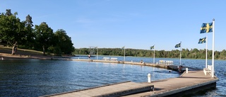 Mobil stals när 15-åring badade vid Hammarsbadet