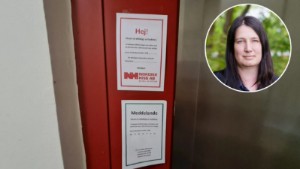 Äldre hyresgäster strandade inomhus i nio dagar när hissen gick sönder: "Får panikkänsla av att inte kunna ta mig ut"