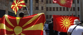 Nordmakedonien röstar ja till EU-uppgörelse